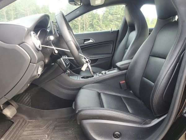 2016 MERCEDES-BENZ CLA CLA250-4M — DENT