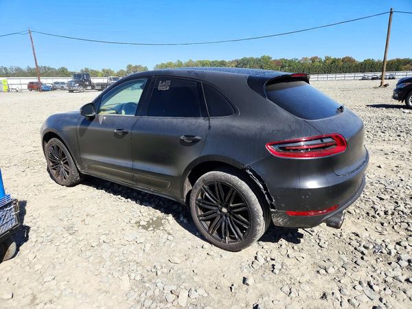 2015 PORSCHE MACAN — DSRA