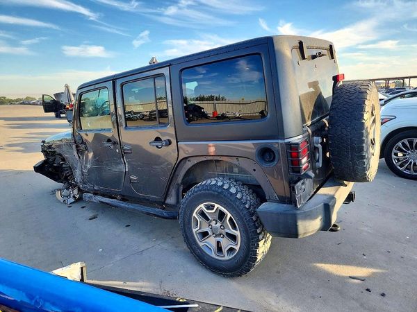 2014 JEEP WRANGLER Rubicon — DSRA