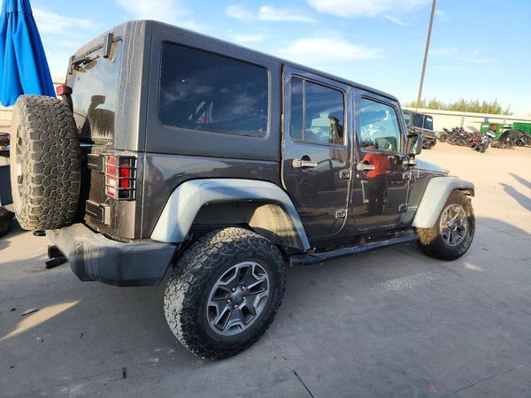 2014 JEEP WRANGLER Rubicon — PSRA