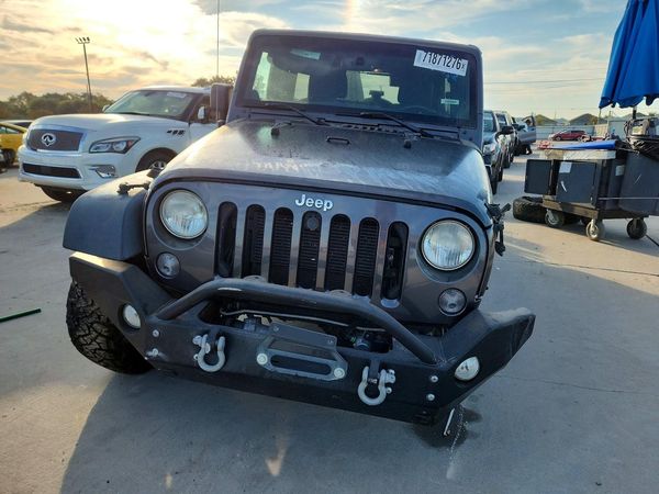 2014 JEEP WRANGLER Rubicon — DIRF
