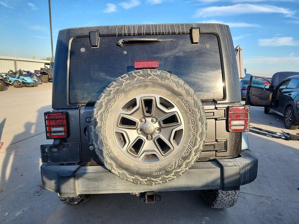 2014 JEEP WRANGLER Rubicon — DIRR