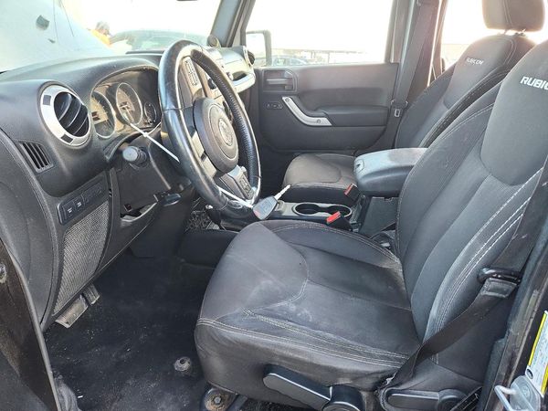 2014 JEEP WRANGLER Rubicon — DENT