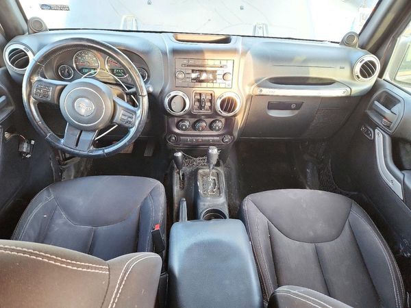 2014 JEEP WRANGLER Rubicon — CKPT