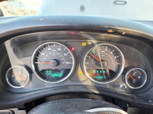 2014 JEEP WRANGLER Rubicon — ODOM