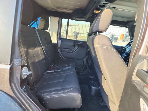 2014 JEEP WRANGLER Rubicon — PSRS