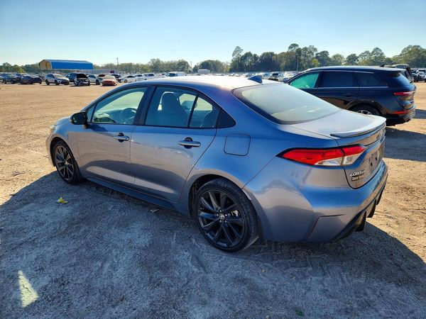 2024 TOYOTA COROLLA SE — DSRA