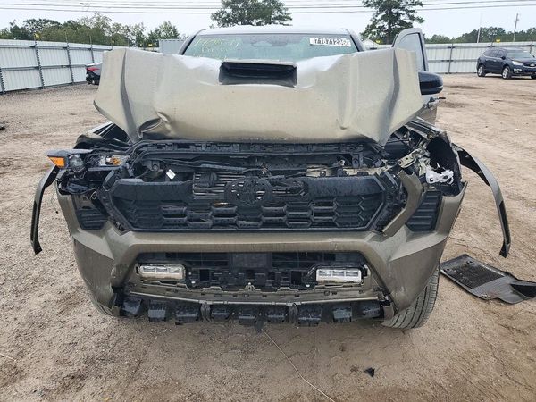 2024 TOYOTA TACOMA — Engine bay