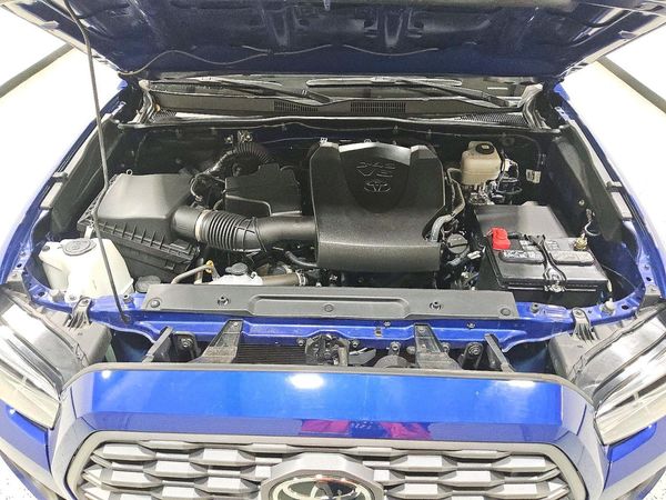 2023 TOYOTA TACOMA SR5 — Engine bay