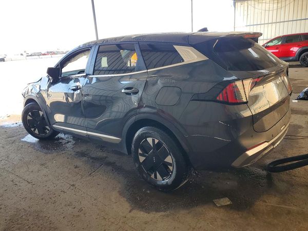 2027 KIA SPORTAGE HYBRID LX, S — DSRA