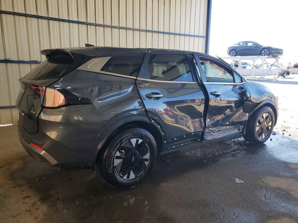 2027 KIA SPORTAGE HYBRID LX, S — PSRA