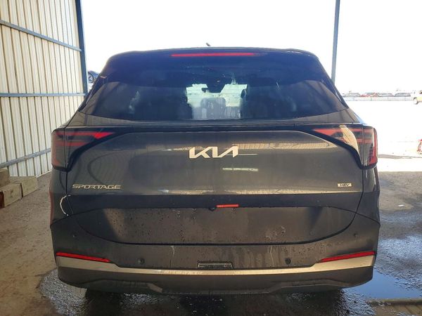 2027 KIA SPORTAGE HYBRID LX, S — DIRR