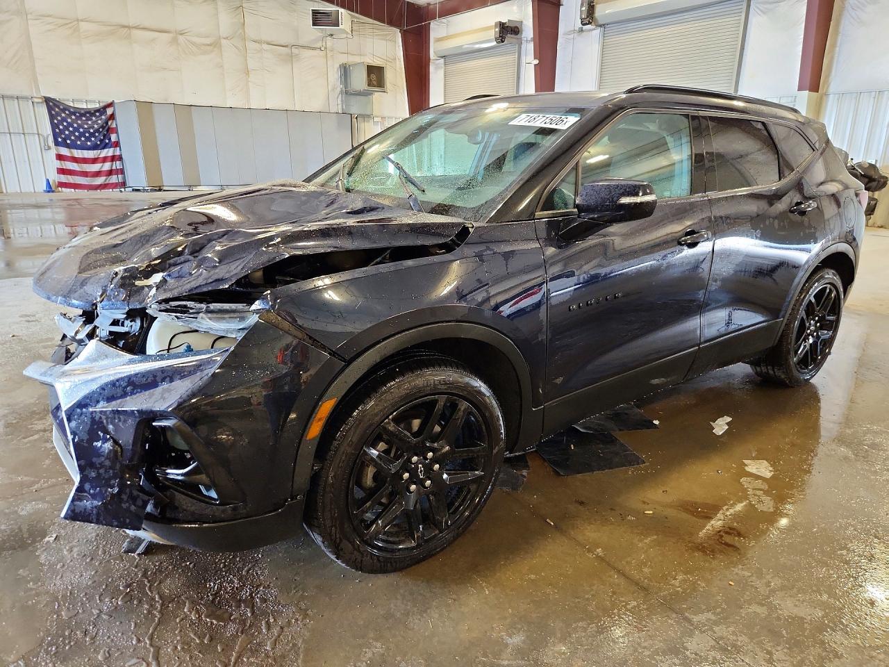 2020 CHEVROLET BLAZER 2LT — Front 3/4