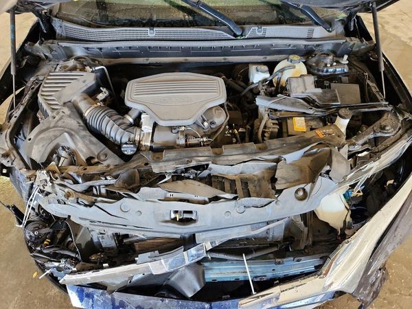 2020 CHEVROLET BLAZER 2LT — Engine bay