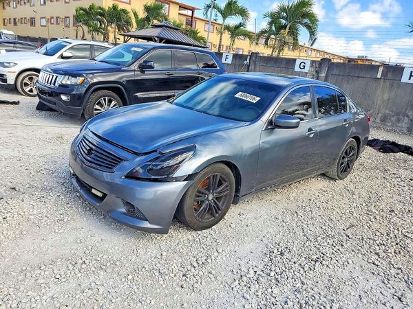 2013 INFINITI G37 — DSFA — Front 3/4