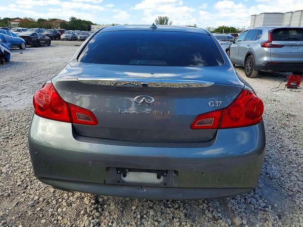 2013 INFINITI G37 — DIRR
