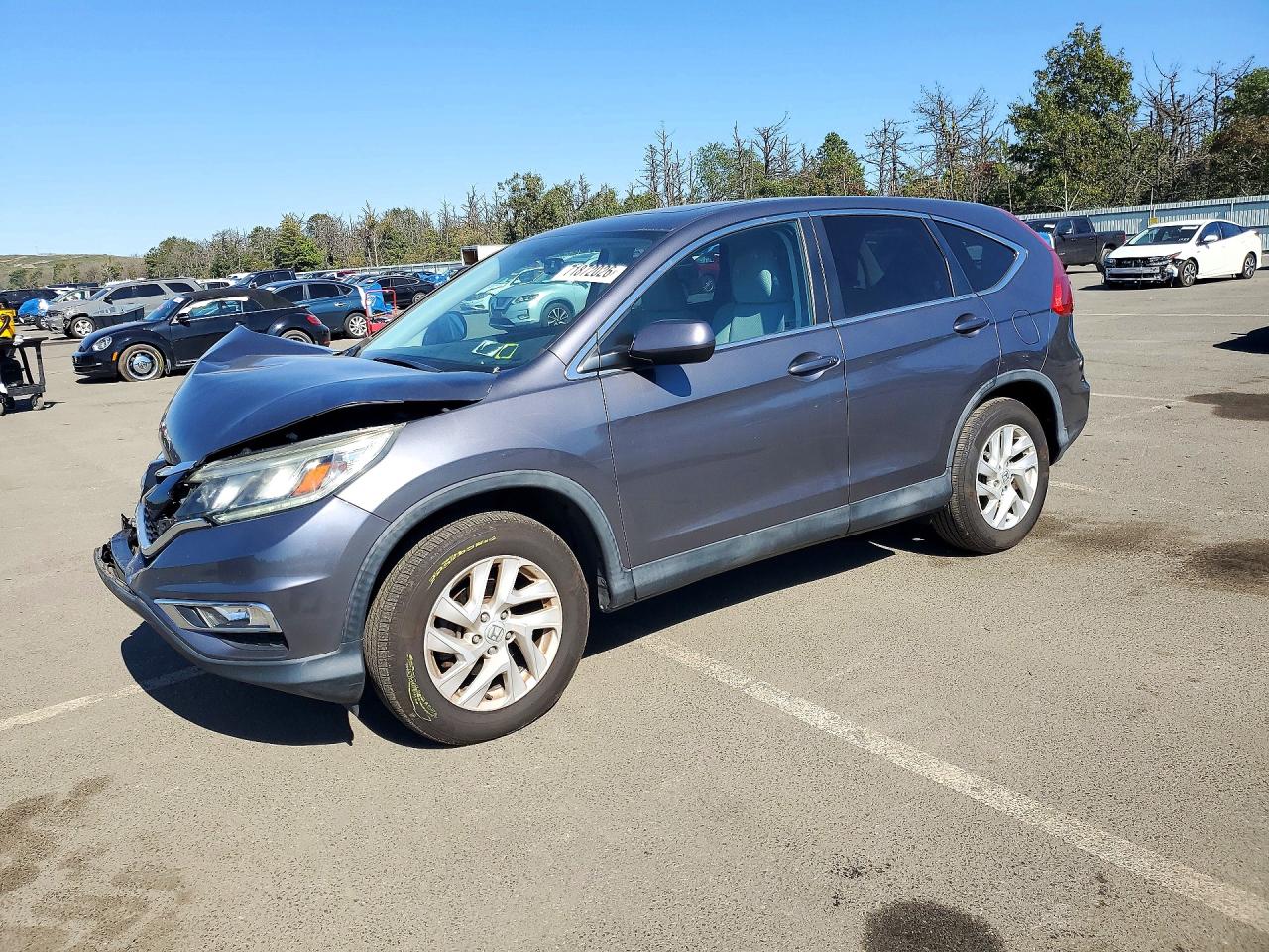 2016 HONDA CRV EX — Front 3/4