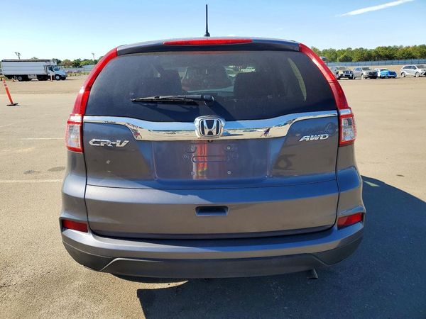 2016 HONDA CRV EX — DIRR