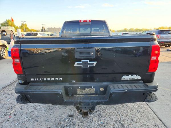 2019 CHEVROLET SILVERADO High Country — DIRR