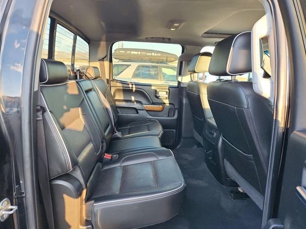 2019 CHEVROLET SILVERADO High Country — PSRS