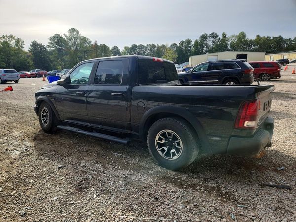2017 RAM 1500 Rebel — DSRA