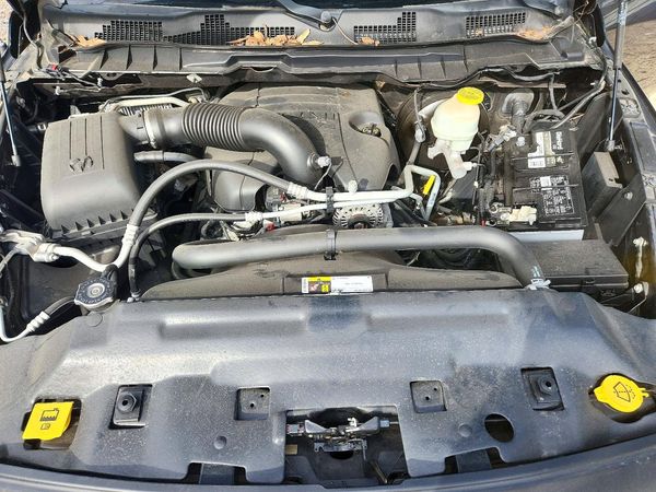 2017 RAM 1500 Rebel — Engine bay