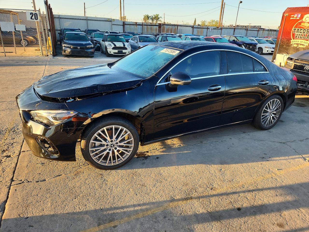 2025 MERCEDES-BENZ CLA CLA 250 — Front 3/4