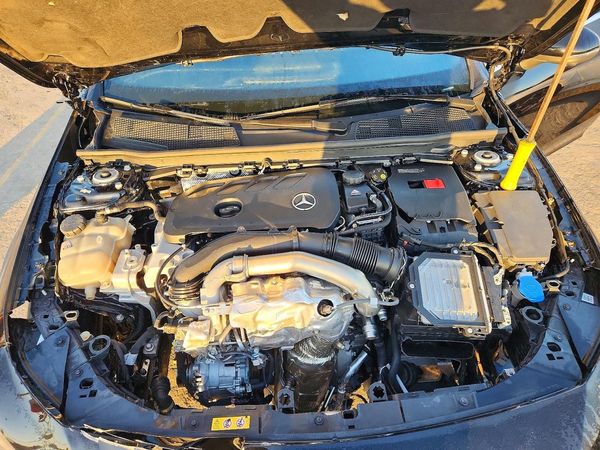 2025 MERCEDES-BENZ CLA CLA 250 — Engine bay