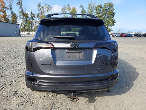 2017 TOYOTA RAV4 Ltd Hybrid — DIRR
