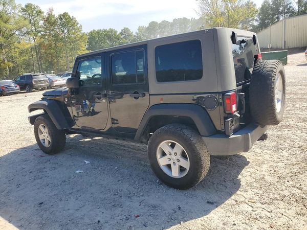 2014 JEEP WRANGLER Rubicon — DSRA