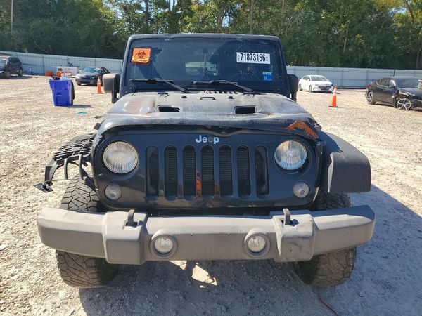 2014 JEEP WRANGLER Rubicon — DIRF