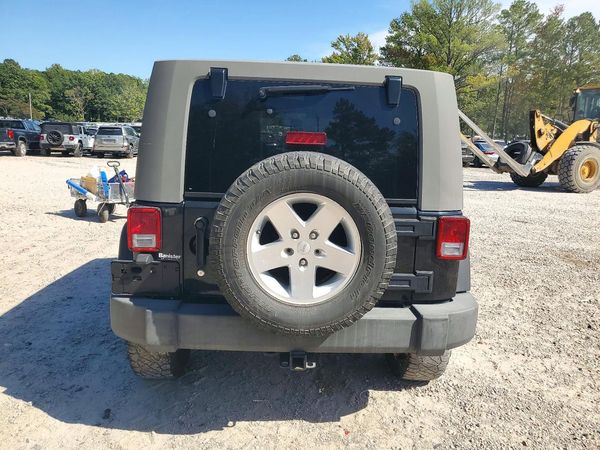 2014 JEEP WRANGLER Rubicon — DIRR