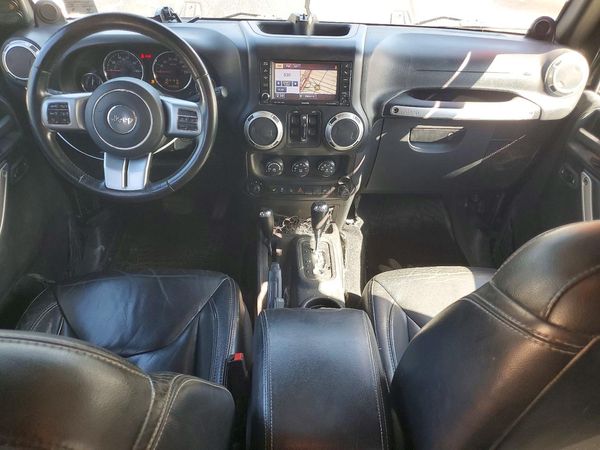 2014 JEEP WRANGLER Rubicon — CKPT