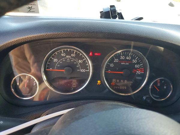 2014 JEEP WRANGLER Rubicon — ODOM