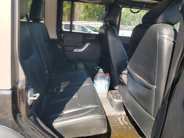 2014 JEEP WRANGLER Rubicon — PSRS
