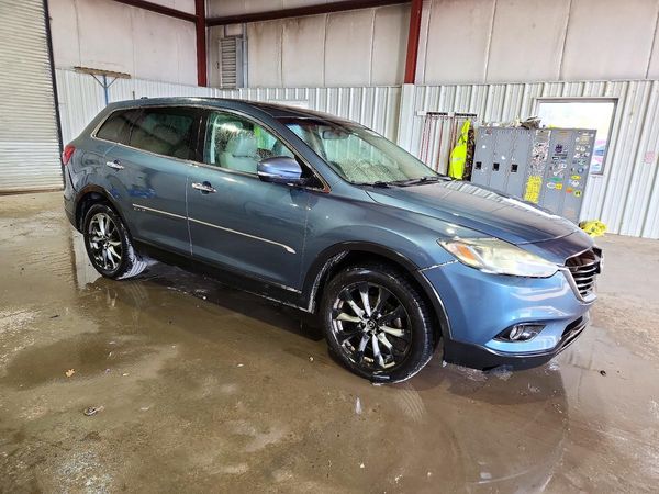 2014 MAZDA CX-9 Grand Touring/GT — Passenger 3/4