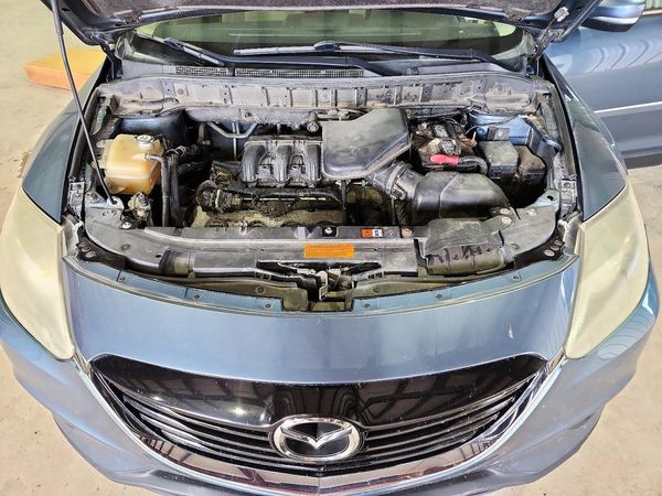 2014 MAZDA CX-9 Grand Touring/GT — Engine bay