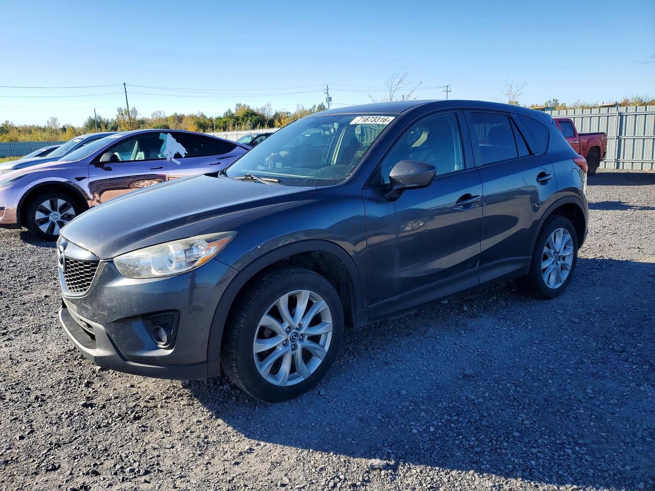 2014 MAZDA CX-5 Touring/GS — Front 3/4