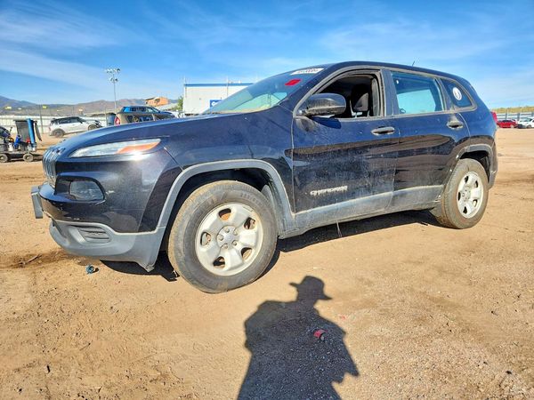 2016 JEEP CHEROKEE Sport — Front 3/4