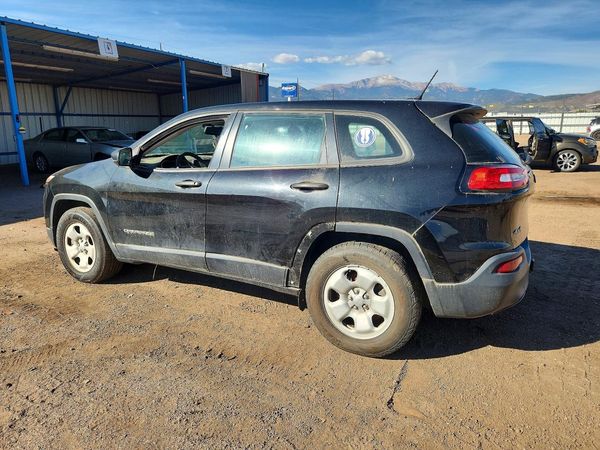 2016 JEEP CHEROKEE Sport — DSRA