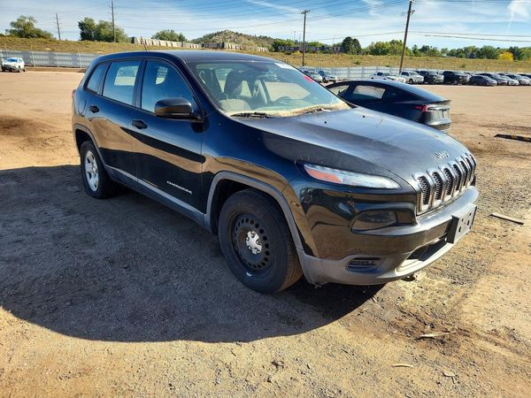 2016 JEEP CHEROKEE Sport — Passenger 3/4