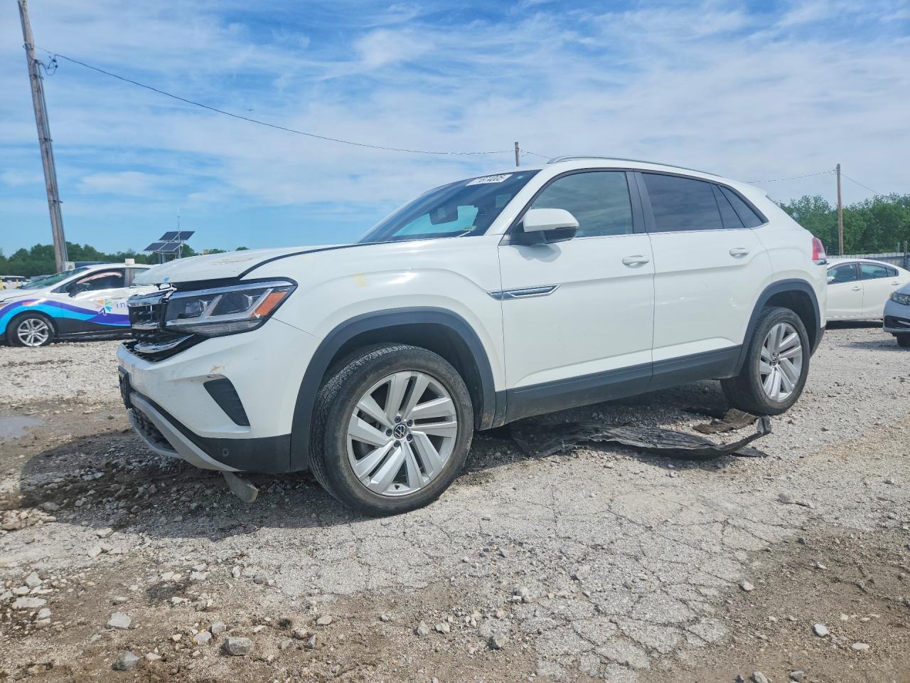 2021 VOLKSWAGEN ATLAS CROSS SPORT
