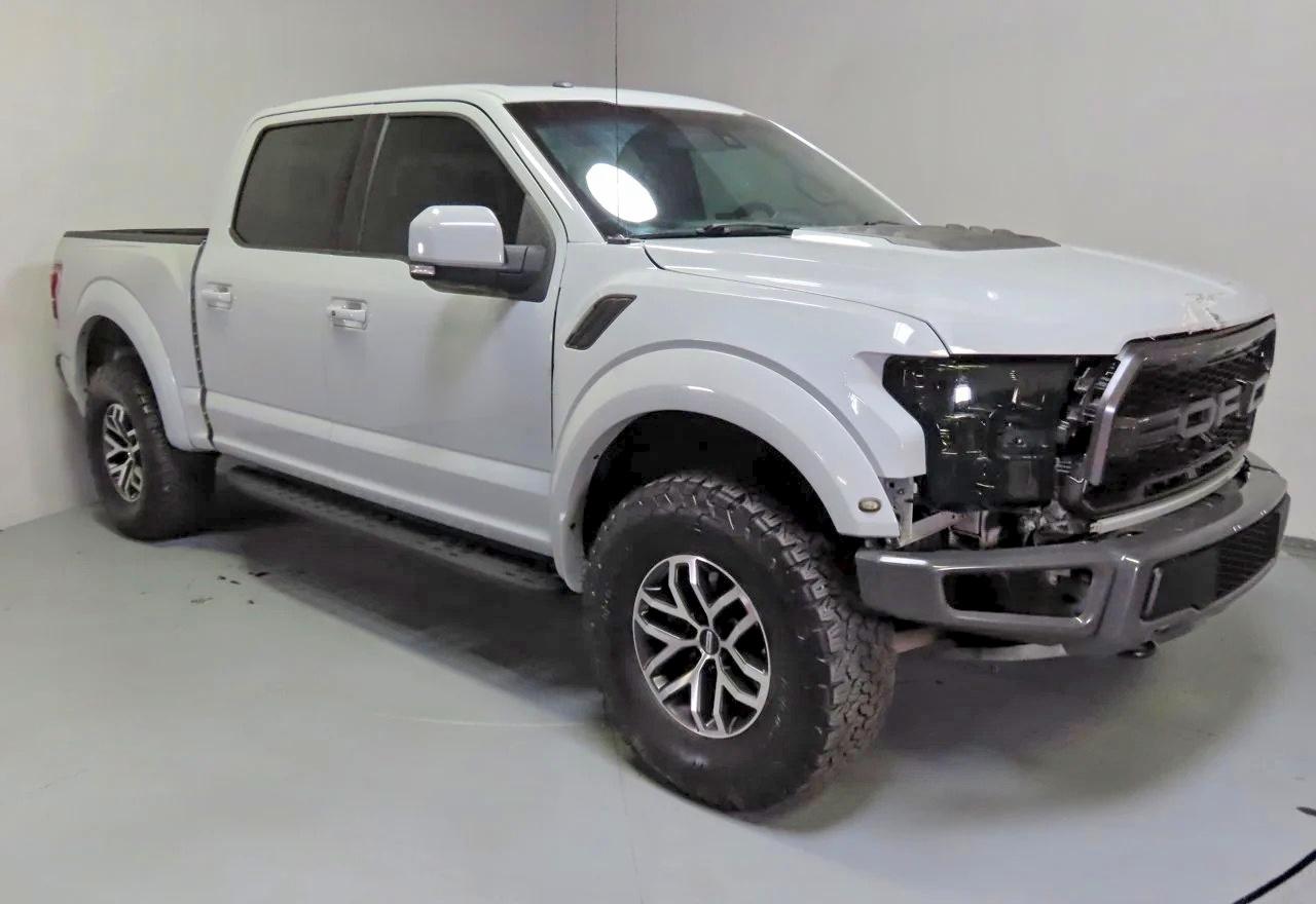 2017 FORD F150