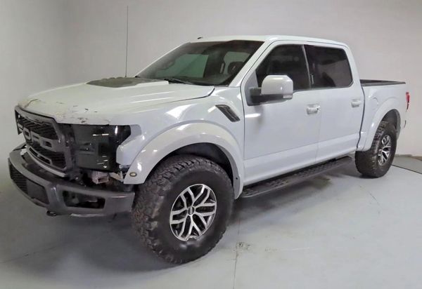 2017 FORD F150
