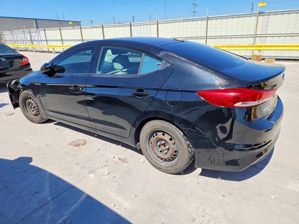 2017 HYUNDAI ELANTRA SE Base — DSRA