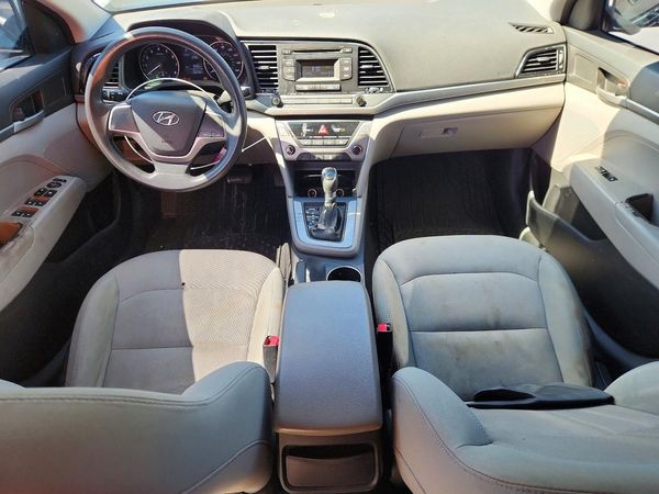 2017 HYUNDAI ELANTRA SE Base — CKPT
