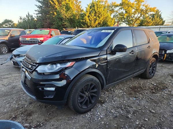 2017 LAND ROVER DISCOVERY SPORT — DSFA — Front 3/4