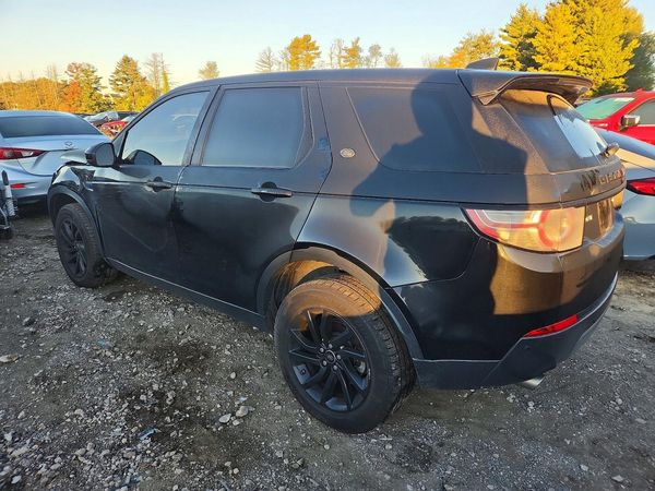 2017 LAND ROVER DISCOVERY SPORT SE — DSRA