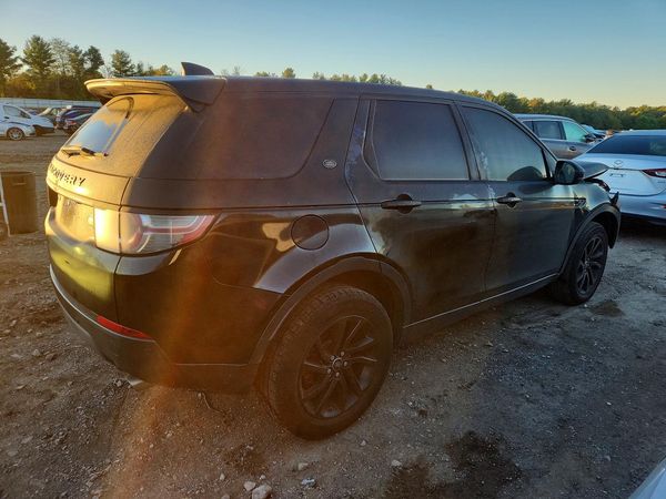 2017 LAND ROVER DISCOVERY SPORT SE — PSRA
