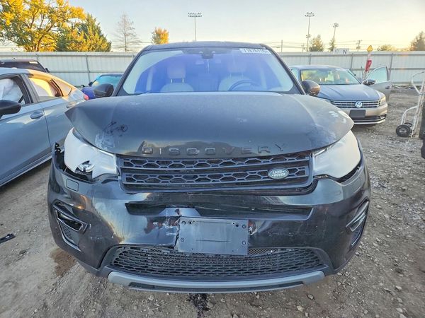 2017 LAND ROVER DISCOVERY SPORT SE — DIRF